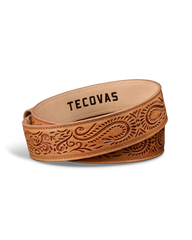 Women's Embossed Belt