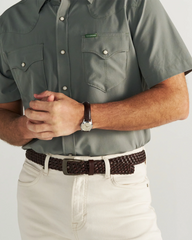Men's Braided Belt