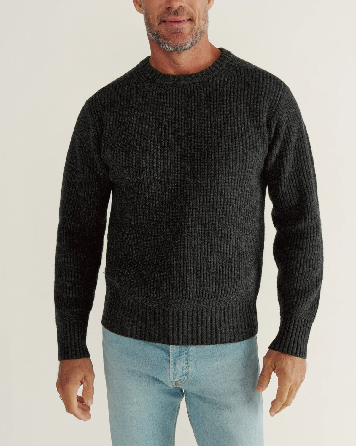 Men's Crew Neck Desert Sweater