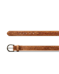 Women's Embossed Belt