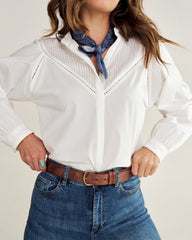 Women's Goat Belt
