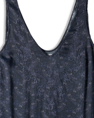 Women's Embroidered Slip Dress