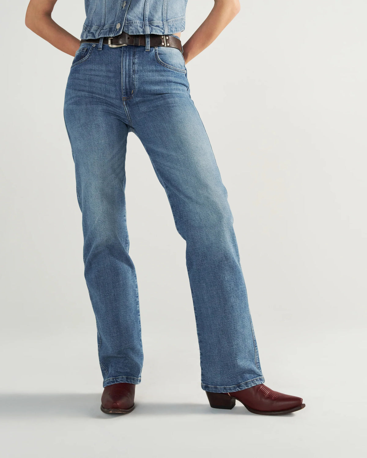 Women's Vintage High Rise Jean