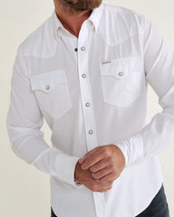 Men's Performance Western Pearl Snap