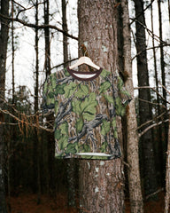 Women's Tecovas x Mossy Oak Ringer Tee
