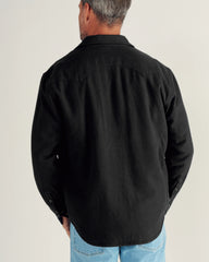 Men's Sawtooth Pearl Snap Shacket