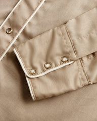 Tecovas x Cathy Hahn Menâs Vintage Western Pearl Snap - Size S/M