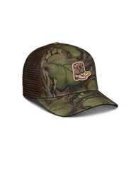 Tecovas x Mossy Oak Full Foliage Trucker
