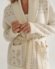 Women's Shawl Collar Wrap Sweater