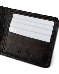 Ostrich Billfold