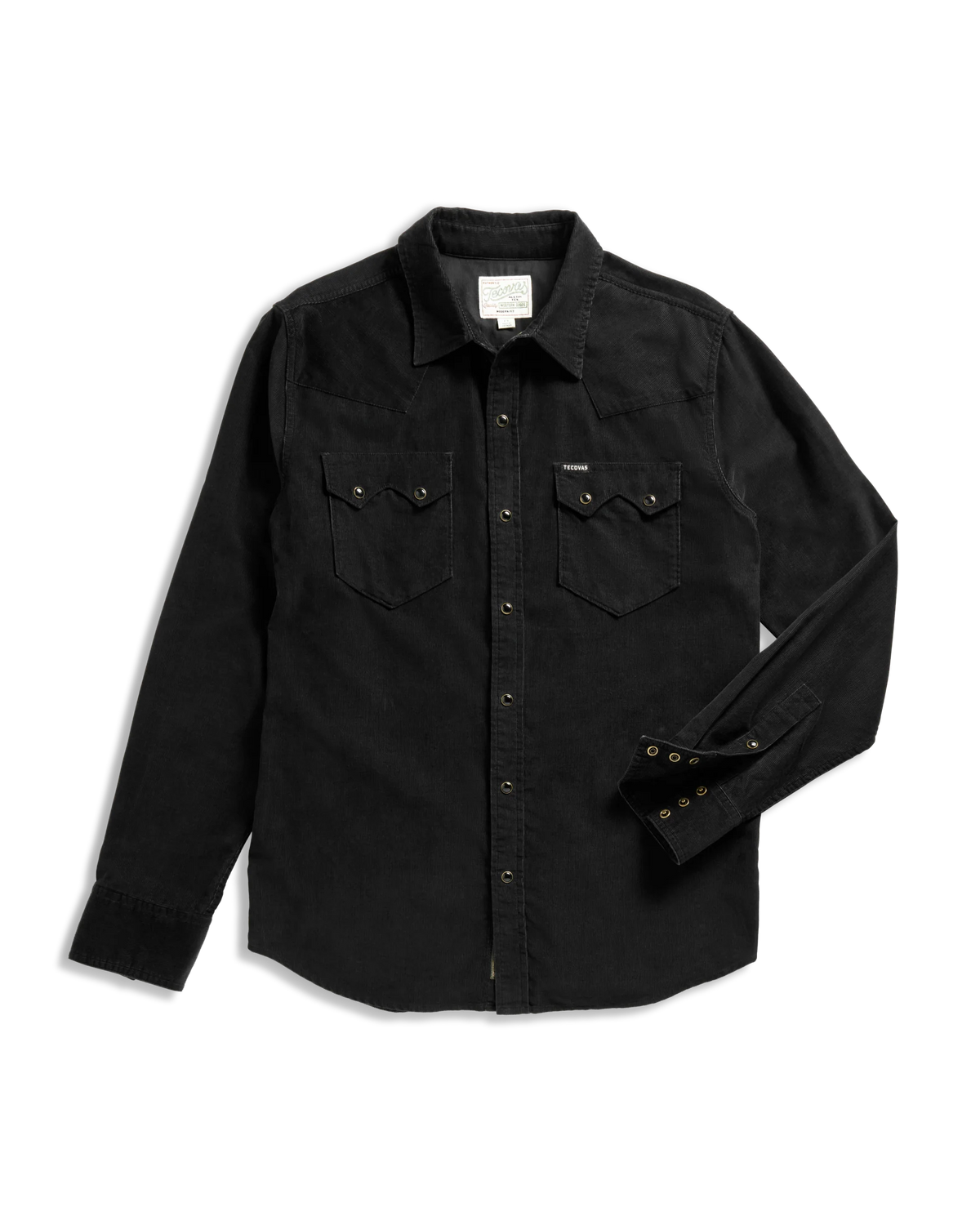 Men's Texas Weight Corduroy Pearl Snap