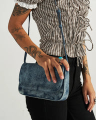 Denim Shoulder Bag