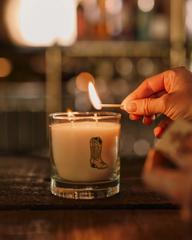 Go West Ranger Station Candle