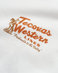 Men's Tecovas Western Lines T-Shirt