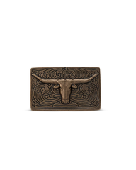 Longhorn Belt Buckle