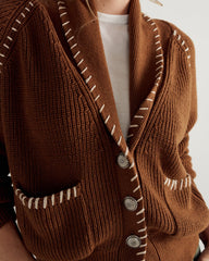 Women's Shawl Collar Cardigan Sweater