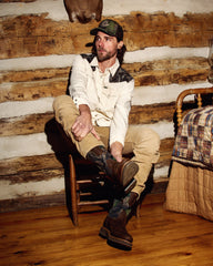 Tecovas x Mossy Oak Rugged Roper