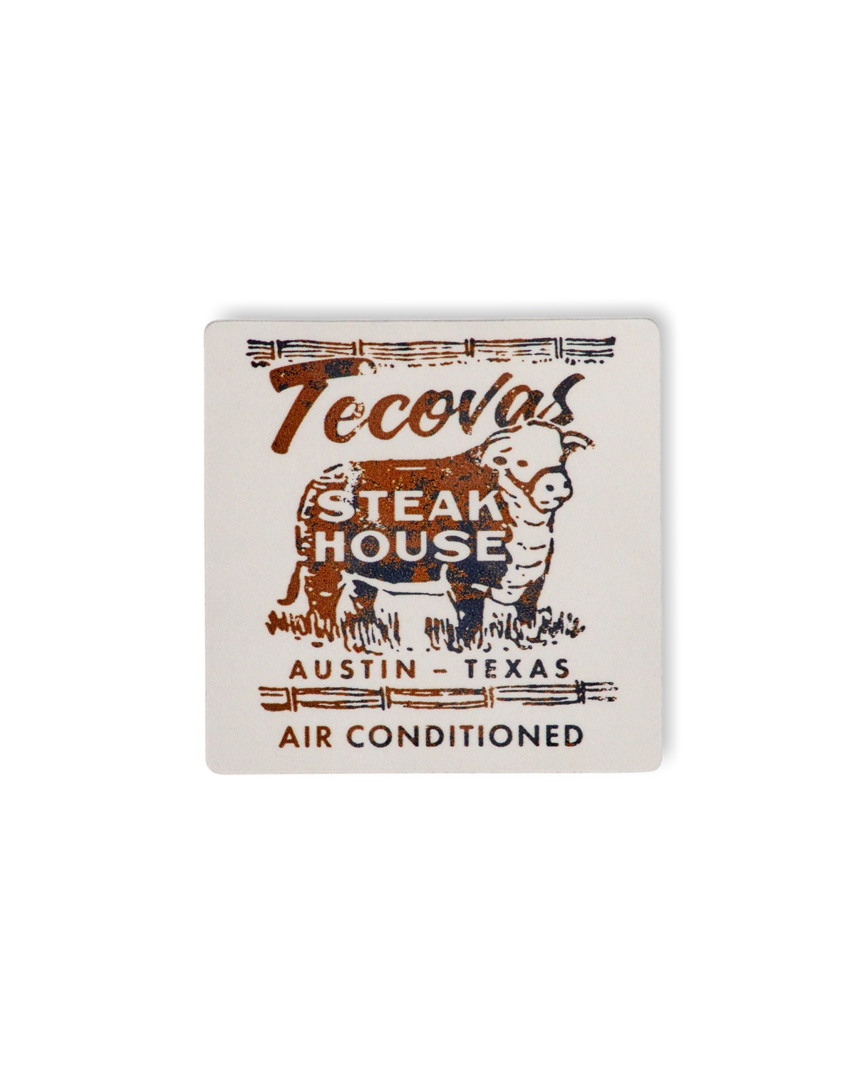 Steakhouse Sticker