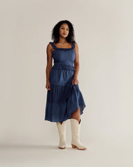 Womenâs Bandana Midi Skirt