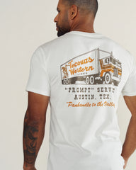 Men's Tecovas Western Lines T-Shirt