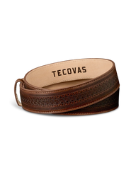 Men's Embossed Belt