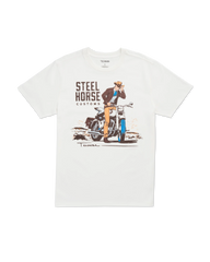 Men's Steel Horse Customs T-Shirt